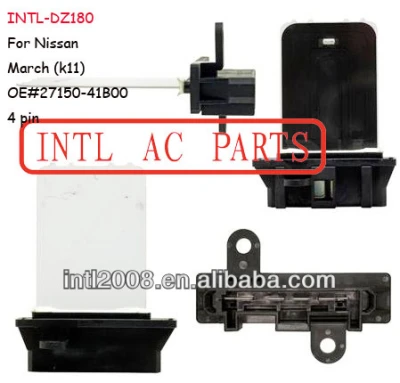 27150-41B00 2715041B00 HVAC Heater BLOWER Motor fan Resistor Rheostat for Nissan