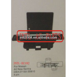 Aquecedor RESISTOR Rheostat aquecedor ventilador RESISTOR fã RESISTOR Motor NISSAN Sentra ALMERA NP300 Pick Up 27150-3S810 271503S810
