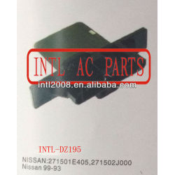 271501e405 271502j000 aquecedor de ar reostato resistor resistor do ventilador do motor do ventilador resistor para nissan altima maxima