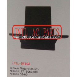 Air HEATER RESISTOR Rheostat aquecedor ventilador RESISTOR Motor RESISTOR ventilador para NISSAN Sentra 271506Z500 27150-27150-6z500 4z000