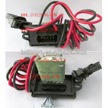 Blower resistor motor regulador para renault scenic/grand scenic 2003- 7701207876 509638 ventilador controle módulo amplificador