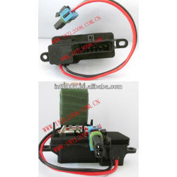 89018770 89018537 15-80560 aquecedor ventilador resistor para caminhÃo chevrolet entrega expressa/caminhão gmc savana radiador do motor do ventilador resistor