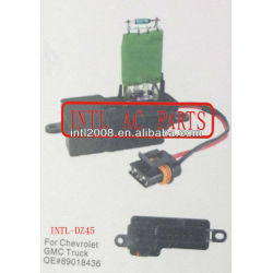 1580550 12135105 158618 89018436 hvac blower resistor para chevy chevrolet astro e caminhões gmc safari vans de resistência ao calor