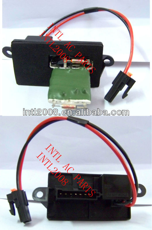 22807122 89019089 hvac ventilador ventilador resistor resistor motor ...