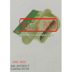25709317 hvac blower resistor para gm cadillac de resistência ao calor/regulador