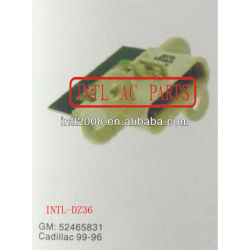 52465831 HVAC Blower Motor Resistor para GM Cadillac 1996-1999 resistência ao calor / regulador / radiador Resistor Motor de ventilador