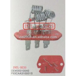 5x010040 p93caa3100010s hvac blower resistor motor para serviço pesado caminhão peterbilt 335 resistência térmica/regulador