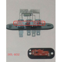Resistência ao calor/hvac blower resistor/regulador/radiador ventilador resistor