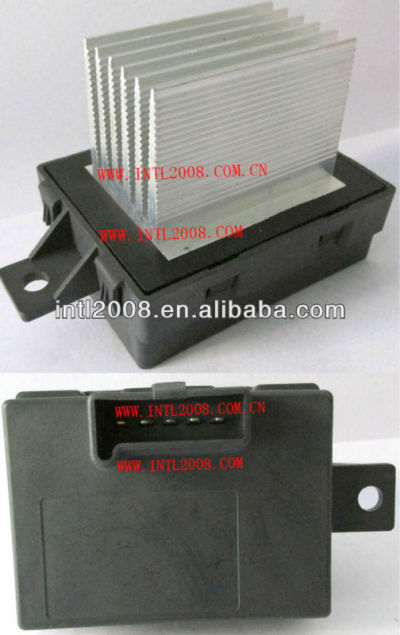 Ventilador aquecedor motor resistor módulo de controle para ford fusion 2006-12 2.3/2.5/3 8e5z19e624a 6e5z19e624aa 4p1589 ja1712