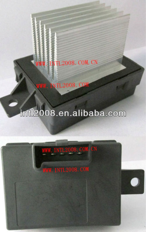 Ventilador aquecedor motor resistor módulo de controle para ford fusion 2006-12 2.3/2.5/3 8e5z19e624a 6e5z19e624aa 4p1589 ja1712