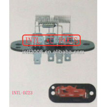 Hvac blower resistor/radiador ventilador resistor/resistência térmica/regulador