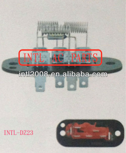 Hvac blower resistor/radiador ventilador resistor/resistência térmica/regulador