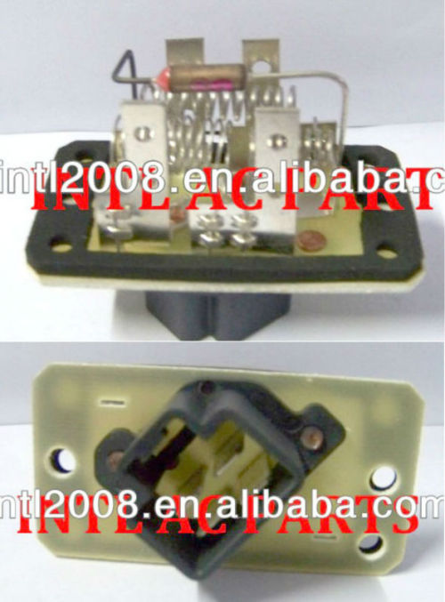 Radiador do motor do ventilador resistor/hvac aquecedor blower resistor motor nissan quest 1993-1999 regulador do ventilador de controle de módulo da unidade