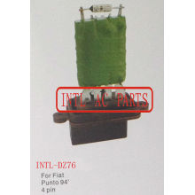 Pinos 4 aquecedor blower resistor( regulador) para fiat ducato resistência térmica/regulador trepte ventilador