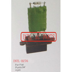 Pinos 4 aquecedor blower resistor( regulador) para fiat ducato resistência térmica/regulador trepte ventilador