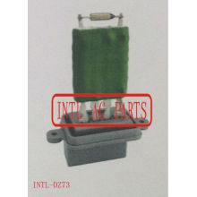 Aquecedor blower resistor( regulador)/resistência térmica/regulador trepte ventilador