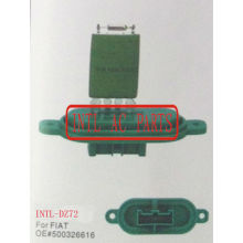 500326616 aquecedor blower resistor( regulador) para fiat/iveco daily 2006- resistência ao calor/regulador trepte ventilador