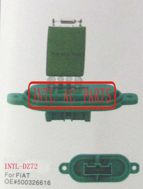 500326616 aquecedor blower resistor( regulador) para fiat/iveco daily 2006- resistência ao calor/regulador trepte ventilador