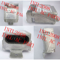 Fan unidade de controle mercedes- benz w210 w168 w210/s210 e320/e430 esg 300 0275458032 0255453232 0235456832 ventilador ventilador resistor