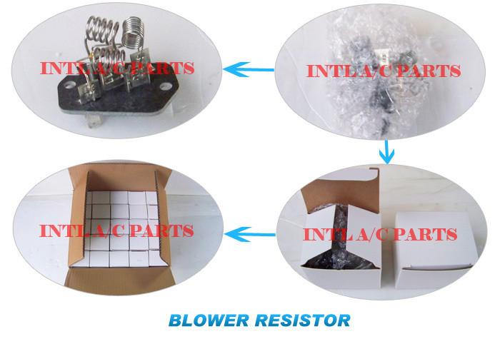 MT1811 ZZL161D85 ZZM161D85 4C2Z19A706BA Heater blower Motor fan Resistor Rheostat for Ford F-150/Ranger