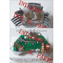 Ac hvac aquecedor do motor do ventilador do ventilador aquecedor resistor resistor reostato peugeot citroen 644178 6441.78 auto rheostat
