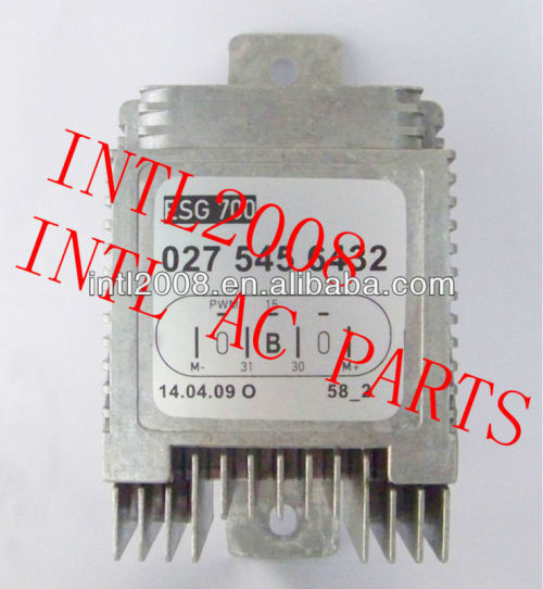 Aquecedor do motor do ventilador resistor reostato aux. Auto auxiliar reostato para mercedes benz mb 027-545-64-32 0275456432 w01331600939