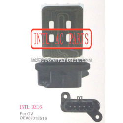 Chevrolet 1998-2002 prizm hvac aquecedor blower resistor( regulador)/radiador do motor do ventilador resistor 89018516 52475256 158755