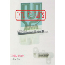 Radiador do motor do ventilador resistor/aquecedor ventilador resistor para chevy cavalier sunfire pontiac 52476725 52464010 52472420 15-8706
