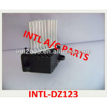 64116920365 motor regulador/resistor aplicação para bmw fan resistor 6411 6929 540 64116929540 térmica módulo de controle do ventilador