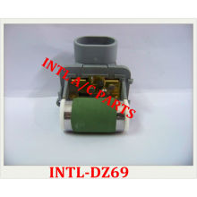 Hvac blower resistor fiat para resistência ao calor/regulador/radiador do motor do ventilador resistor