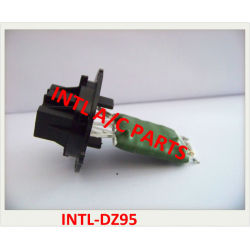 Aquecedor ventilador resistor reostato para renault 206 307/citroen c3/citroen xsara picasso oe#6450jp 6450. Jp