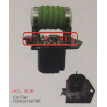 55722780 hvac blower resistor fiat para resistência ao calor/regulador/radiador do motor do ventilador resistor