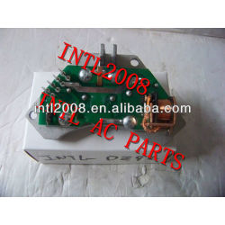 Ac reostato aquecedor ventilador de motor resistor para peugeot 106 405 406 605 parceiro citroen xm zx 6441.78 644178 698032 847283w 847283r