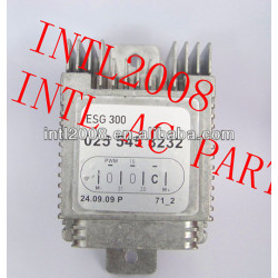 Unidade de controle Fan A / C rheostat Mercedes classe A W168 do ventilador do motor 0255453232 A0255453232 027 545 8032