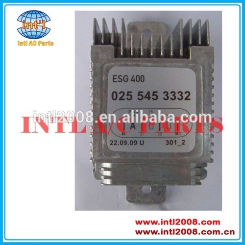 0275458132 relé elétrico auxillary ventilador resistor de controle para mercedes slk slk230 230