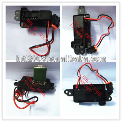 Um/c resistor reostato regulador aquecedor blower resistor motor unidade de controle para chevrolet chevy gmc unidade de controle/módulo