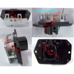 4 pino do motor do ventilador resistor switch/aquecedor de resistor para suzuki 246810-5050 2468105050 controlador/unidade de controle