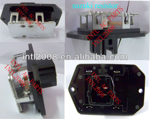 4 pino do motor do ventilador resistor switch/aquecedor de resistor para suzuki 246810-5050 2468105050 controlador/unidade de controle