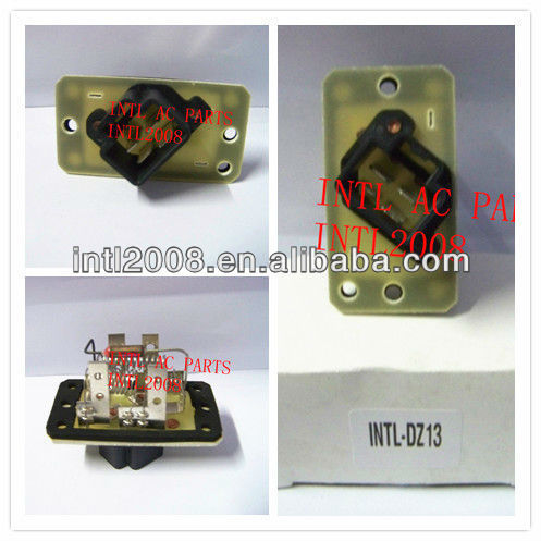 Um/c resistor regulador aquecedor hvac blower resistor motor para nissan quest unidade de controle/93-94-95-96-97-98-99 módulo