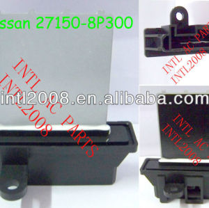4 pino interruptor do ventilador resistor motor / ventilador resistor aquecedor para Nissan 27150-8P300 controlador / unidade de controle módulo 271508P300
