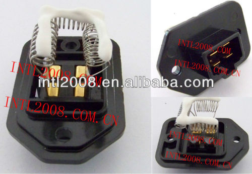 controlador de ventilador aquecedor resistor para honda accord k600 4 pin resistência do motor regulador da unidade de controle aquecedor de resistência