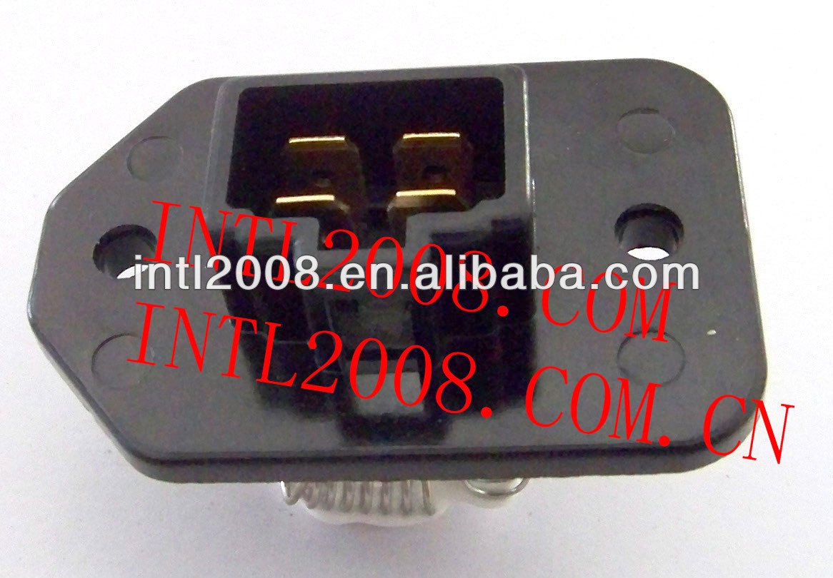 controller Heater Fan Blower Resistor For Daihatsu Charade 4 pin motor resistor Regulator control unit Heater resistance