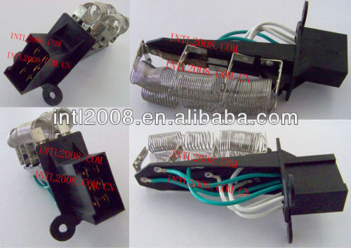 controlador de ventilador aquecedor resistor para caminhão scania pino 6 motor regulador unidade de controle aquecedor resistência 1425070 1738098
