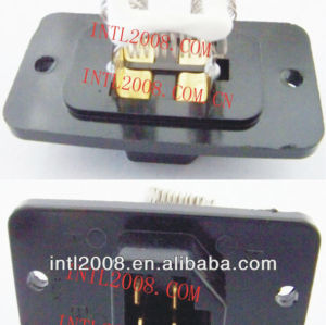 aquecedor ventilador resistor reostato ventilador do motor resistor de condicionamento de ar para honda accord k600 4 pin
