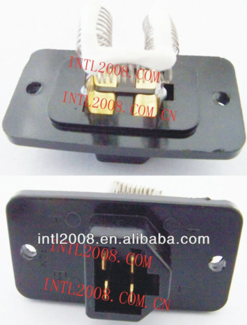 aquecedor ventilador resistor reostato ventilador do motor resistor de condicionamento de ar para honda accord k600 4 pin