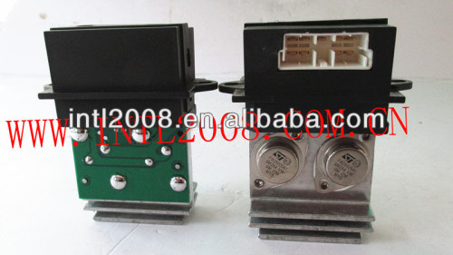 Um/c reostato de unidade de controle aquecedor ventilador de motor resistor para renault master 98-01 7702206221 7701033535 508588