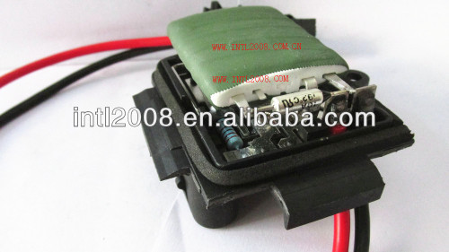 Um/c reostato ar condicionado aquecedor ventilador resistor para renault megane scenic 7701046943 valeo 515084 atuador