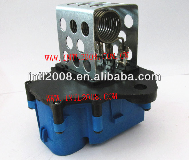 Air conditioning rheostat cooling fan control unit heater blower