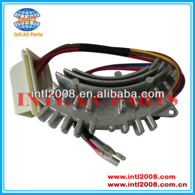 Ar condicionado reostato resistor aquecedor ventilador regulador para mercedes- benz c- classe w202 c280 c220 c36 2028202510 a2028202510