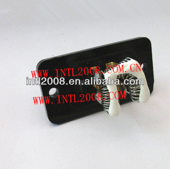 Air conditioning rheostat Heater Blower Motor Resistor for Honda accord control module 4 pin